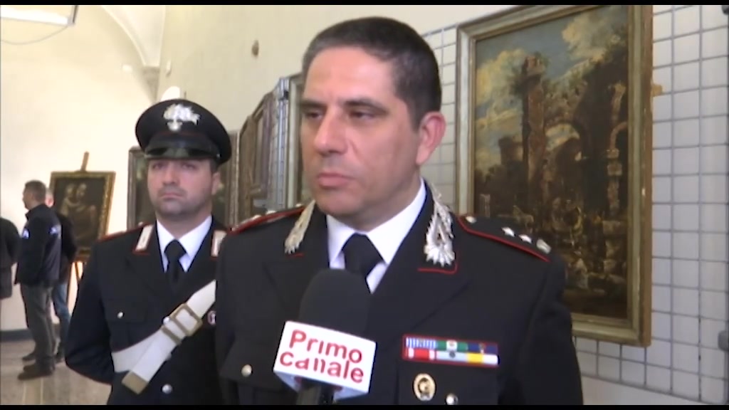 Genova, carabinieri recuperano venti dipinti di Vermeulen e Dughet rubati