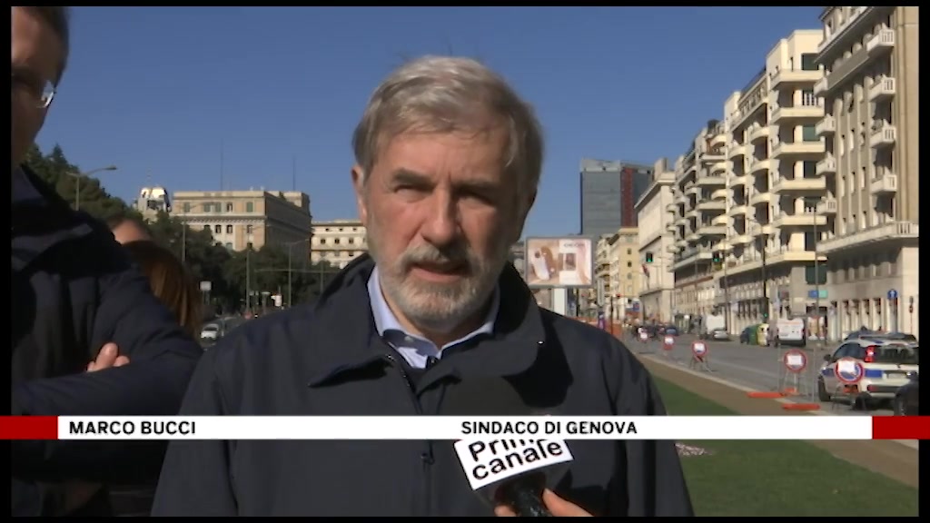 Ponte per Genova, Bucci: 