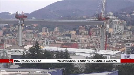 Ponte per Genova, ingegnere Costa: 