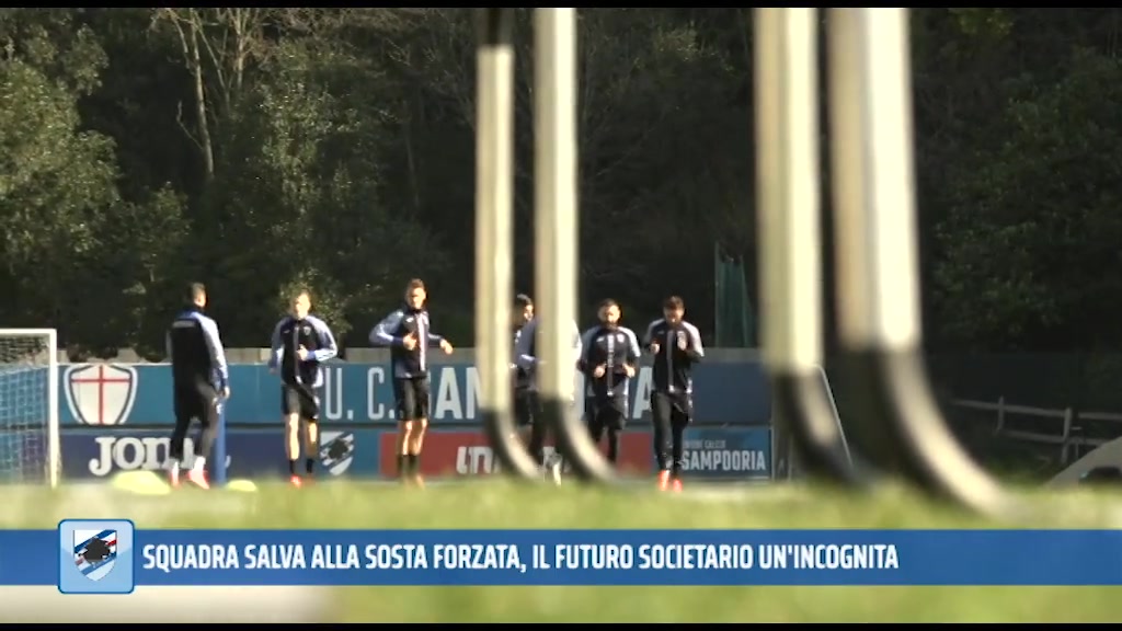 Sampdoria alla sosta forzata con la salvezza sul campo, ma il futuro della società è un rebus