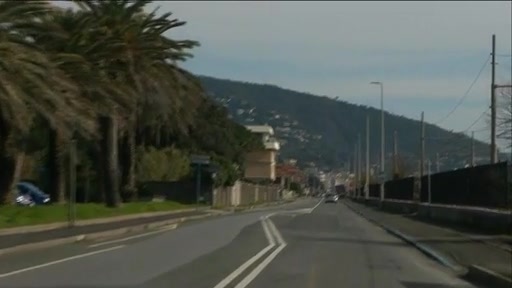 Coronavirus, Aurelia semi deserta tra Lavagna e Sestri Levante