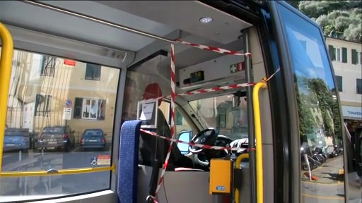 Coronavirus, vuoto il bus Santa Margherita-Portofino