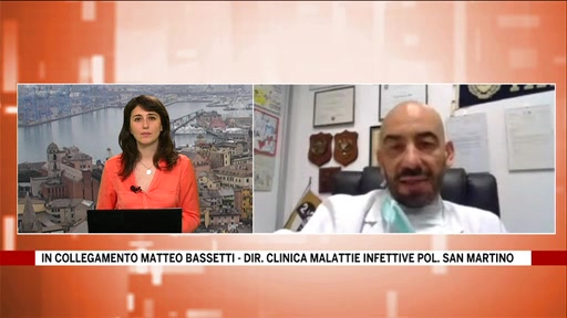 Coronavirus, Bassetti: "Per ora le strutture reggono ma l'afflusso dei pazienti è continuo"