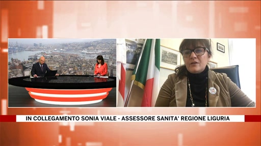 Coronavirus, il punto sulla situazione in Liguria con l'assessore alla sanità Sonia Viale (2)