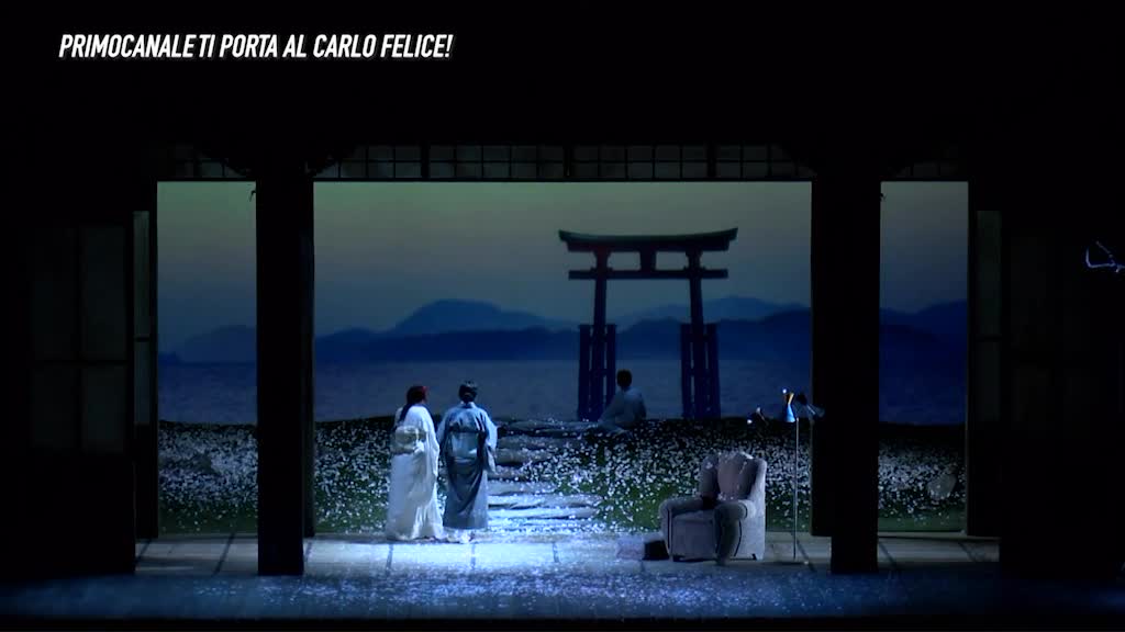 Teatro Carlo Felice chiuso, le arie più belle su Primocanale: "Madama Butterfly"