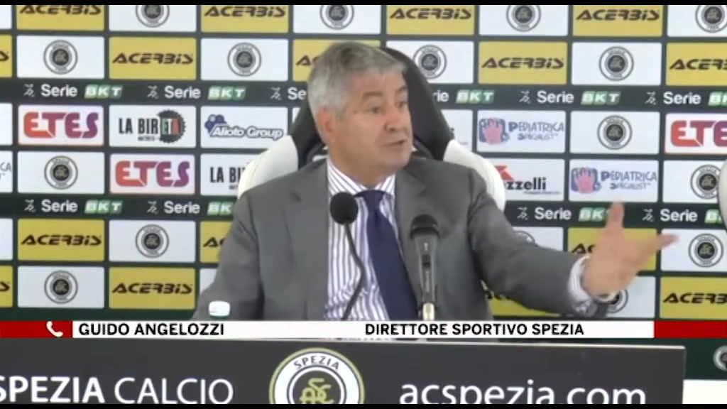 Spezia, Angelozzi: 