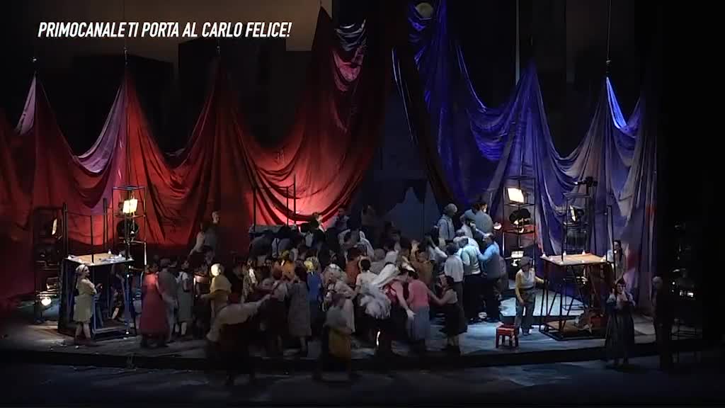 Teatro Carlo Felice chiuso, le arie più belle su Primocanale: 