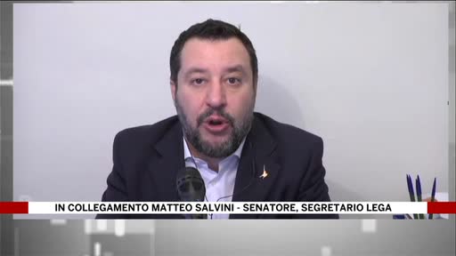 Coronavirus, Salvini: 