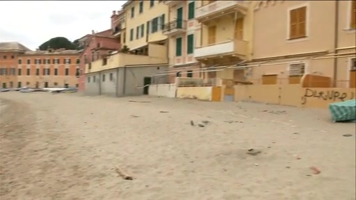 Coronavirus, a Sestri Levante il saluto a Primocanale della baia del silenzio