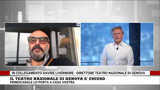 Primocanale e Teatro Nazionale di Genova insieme per portare la cultura nelle case dei liguri