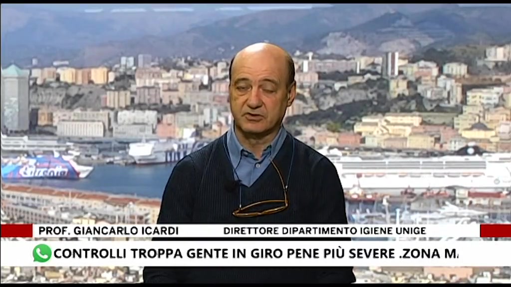 Coronavirus, prof. Icardi: 