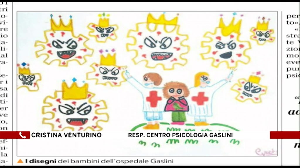 Coronavirus, 'Ciao come stai': ecco le iniziative dell'ospedale Gaslini. Venturino: 