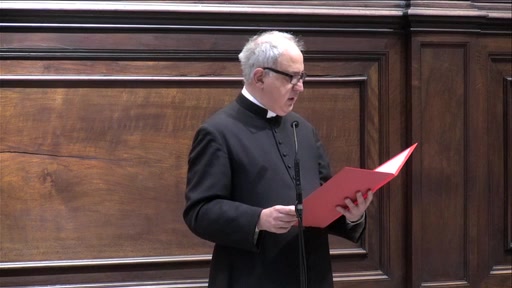 Coronavirus, la preghiera del cardinale Bagnasco in cattedrale a Genova