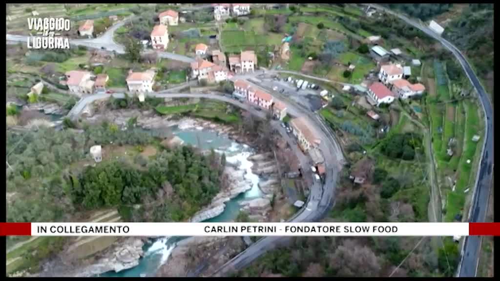 Viaggio in Liguria, in collegamento Carlin Petrini fondatore Slow Food (2)