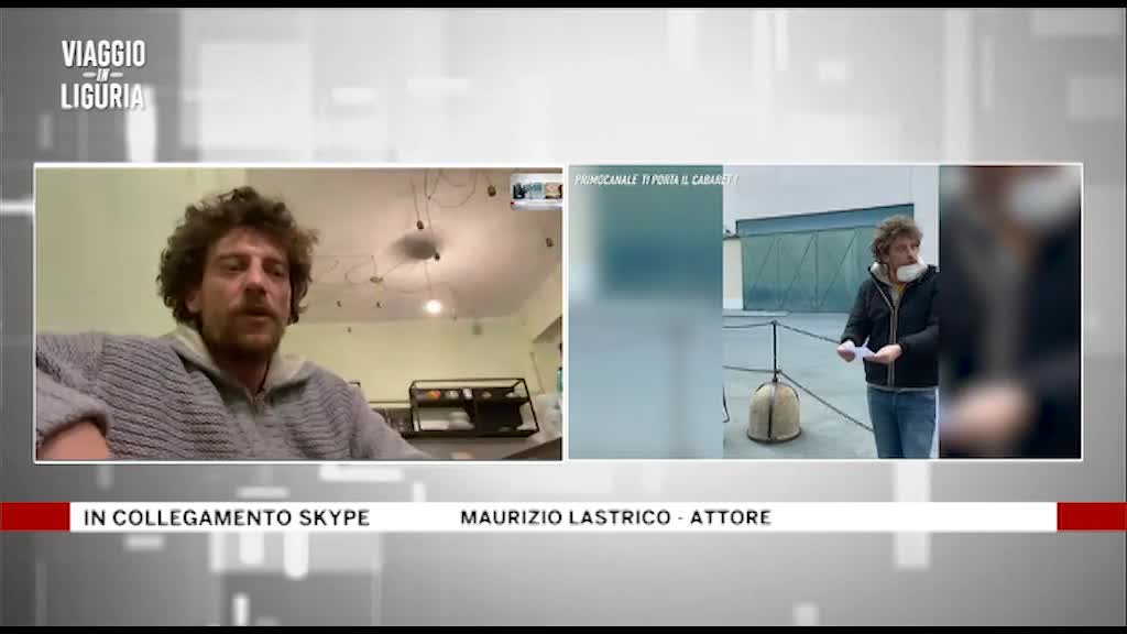 Viaggio in Liguria in collegamento con l'attore Maurizio Lastrico (4)