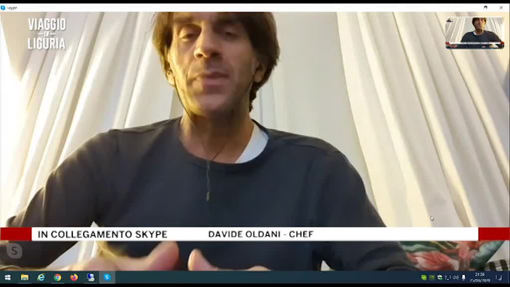 Viaggio in Liguria, in collegamento con lo chef Davide Oldani (3)