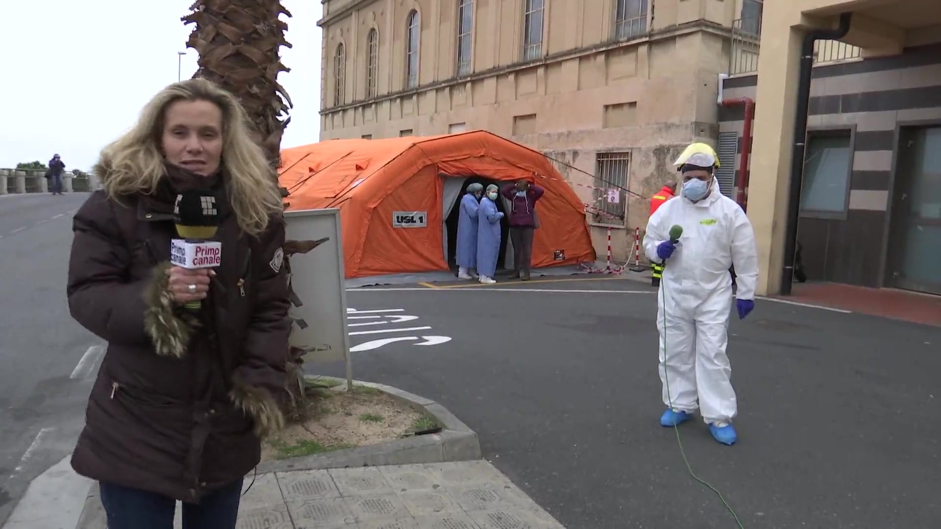 Coronavirus a Sanremo, il punto del responsabile del pronto soccorso Giancarlo Abregal