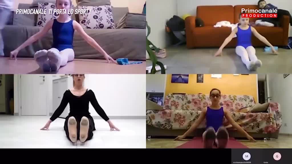 La danza non si ferma, le lezioni si fanno via Skype (1)