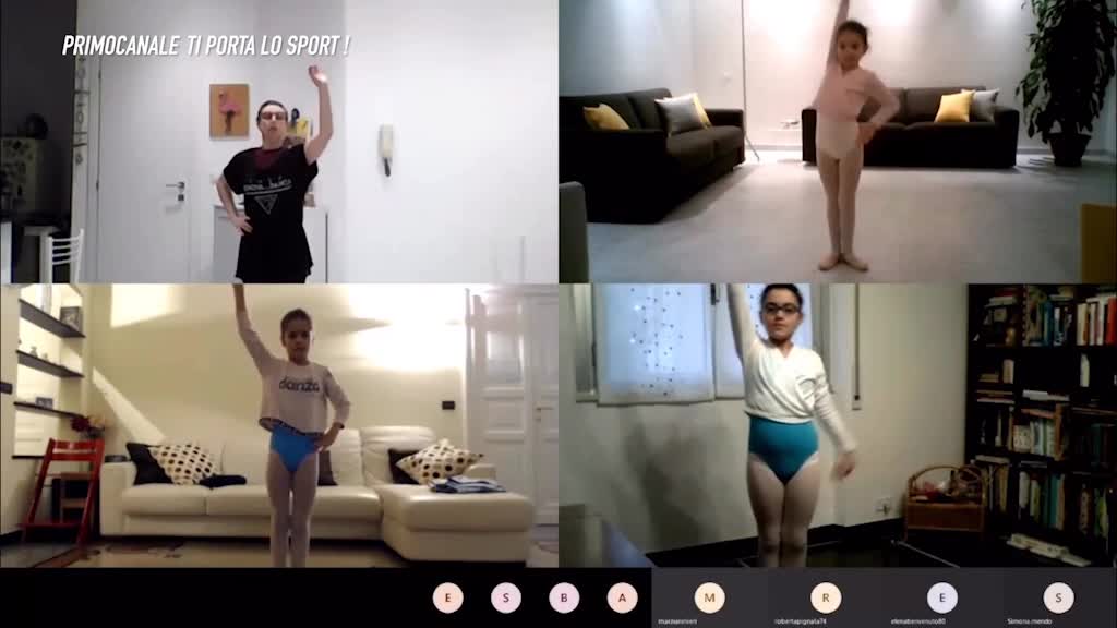 La danza non si ferma, le lezioni si fanno via Skype (2)