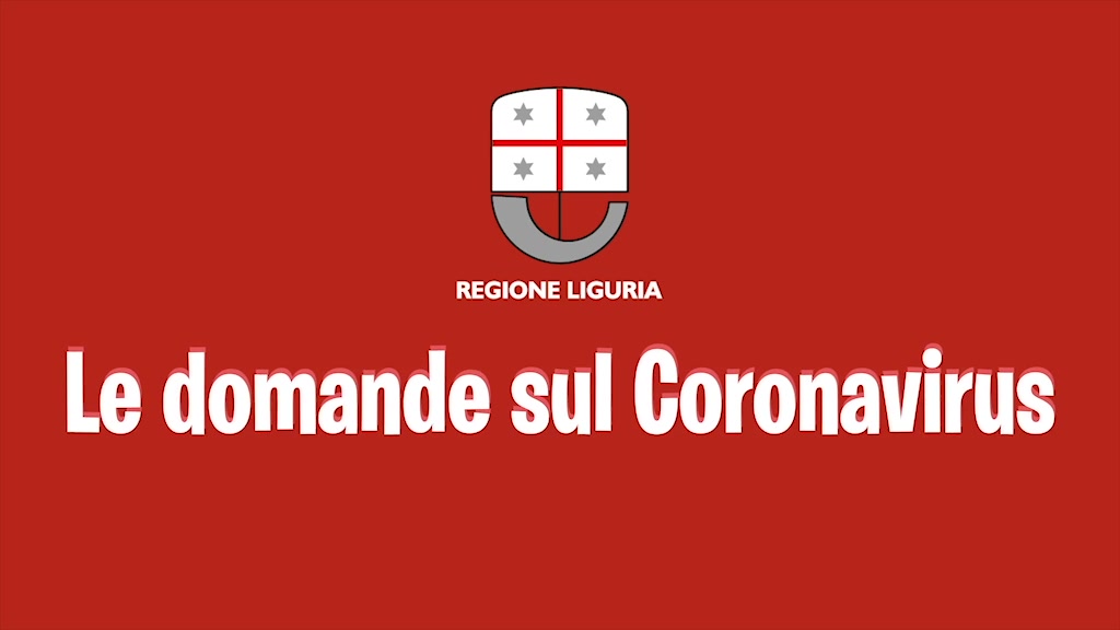 Le domande sul Coronavirus, i consigli di Alisa e Regione Liguria