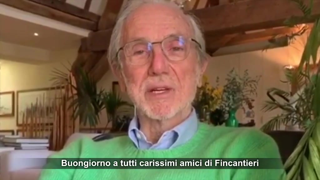 Ponte per Genova, Renzo Piano ringrazia i lavoratori Fincantieri