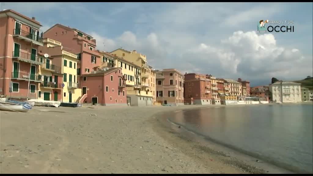 I tuoi occhi , la Liguria che ami in tv: la baia del Silenzio a Sestri Levante