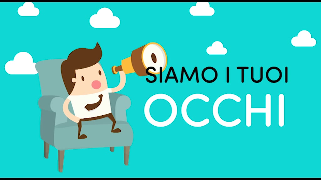 I tuoi occhi, la Liguria che ami in tv: la vista di Genova da corso Firenze