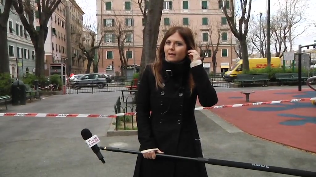 Coronavirus, panchine sigillate in Val Bisagno a Genova