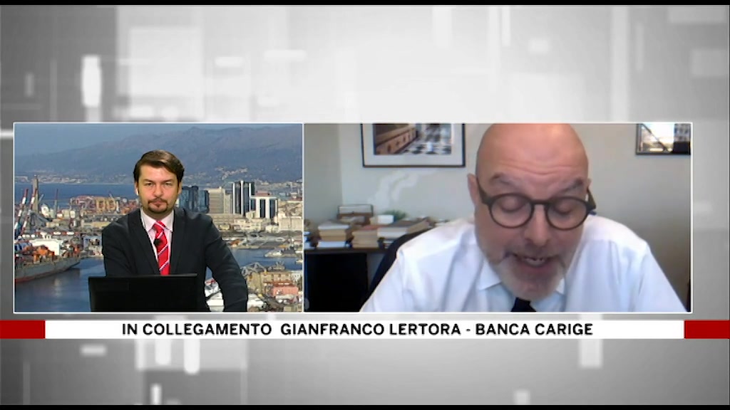 Coronavirus, le misure di Carige ai tempi della crisi. Il punto con Gianfranco Lertora