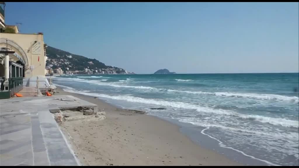 I tuoi occhi, la Liguria che ami in tv: la spiaggia di Alassio 