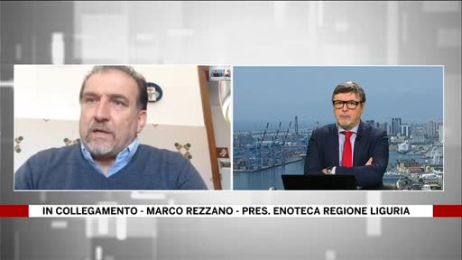 Gli effetti del coronavirus sull'economia ligure, l'intervento di Marco Rezzano (Enoteca regionale della Liguria)