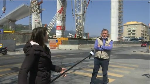 Ponte per Genova e coronavirus, le misure di sicurezza in cantiere per prevenire il contagio