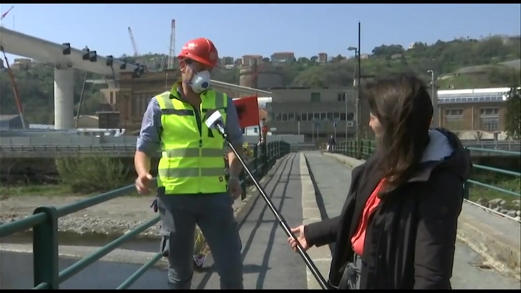 Ponte simbolo di rinascita, il direttore di cantiere bergamasco: 