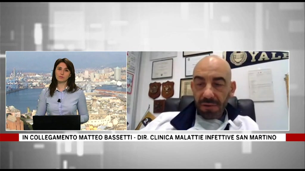 Il grazie commosso di Giuseppe ai medici e infermieri del reparto di malattie infettive del S.Martino