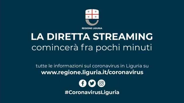 Coronavirus in Liguria, il bollettino del 6 aprile: la conferenza stampa