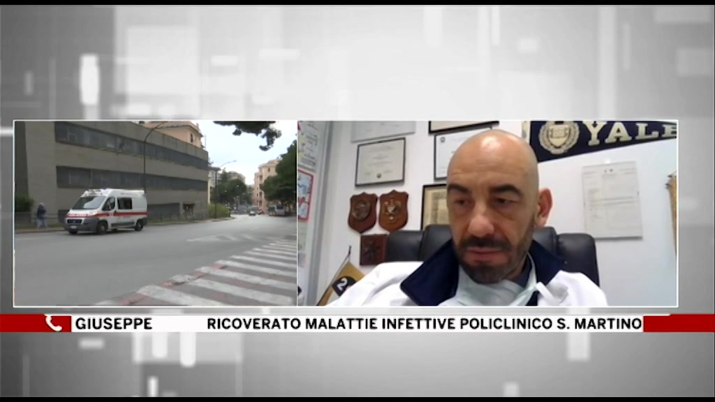 La telefonata in diretta dalle malattie infettive: 