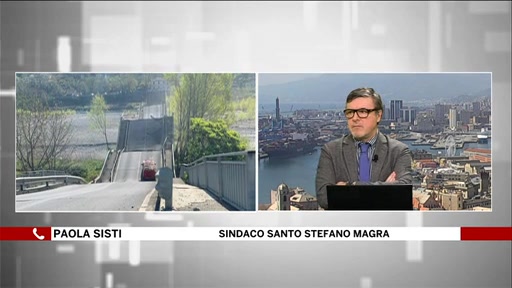 Crolla ponte in Toscana, sindaco di Santo Stefano Magra: 