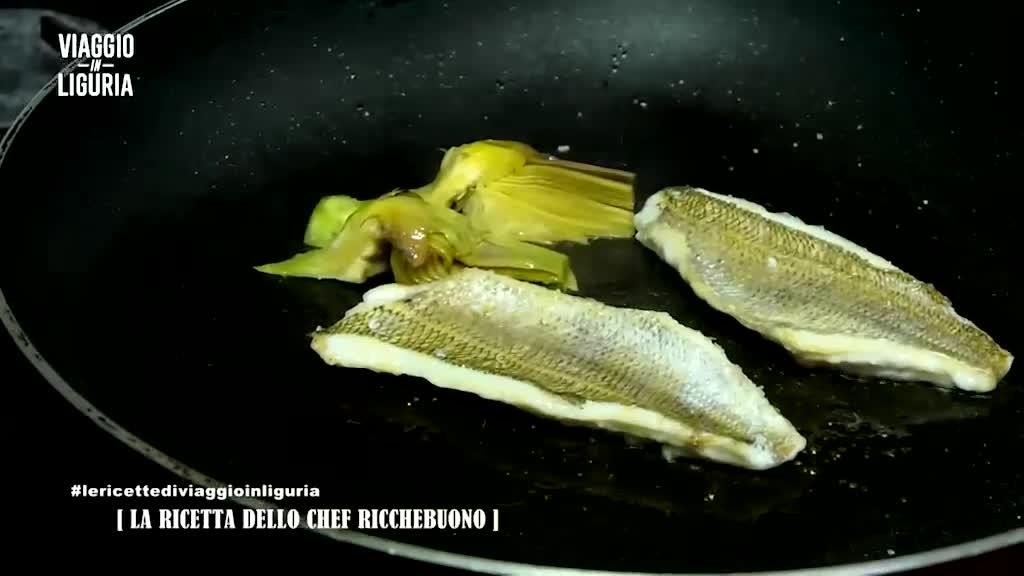 Le ricette di Viaggio in Liguria da provare in quarantena: oggi pesce fiamma e carciofi