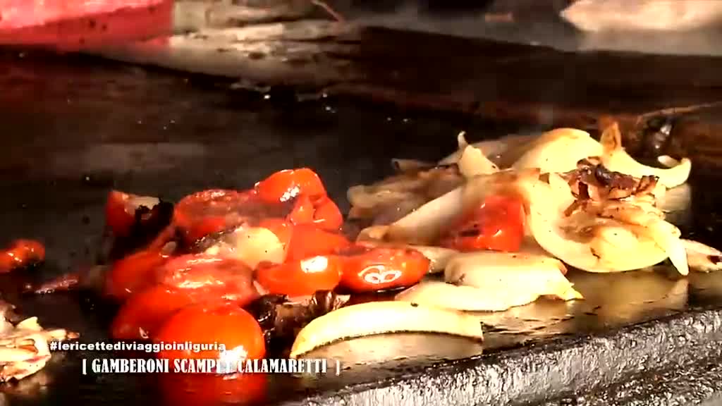 Le ricette di Viaggio in Liguria da provare in quarantena: oggi gamberoni, scampi e calamaretti alla brace