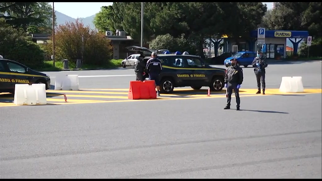 Pasqua blindata, controlli a tappeto da Ventimiglia a Sarzana per le restrizioni anti contagio