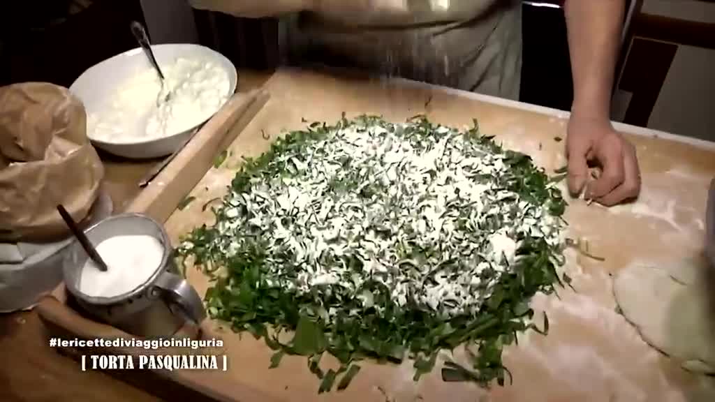  Le ricette di Viaggio in Liguria da provare in quarantena: oggi torta pasqualina