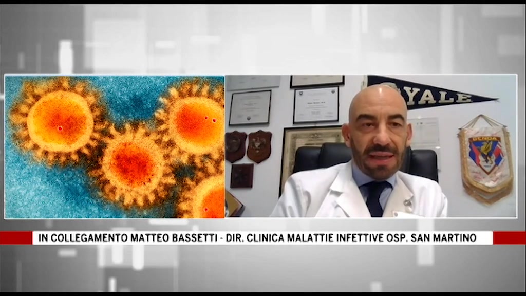 Coronavirus, l'infettivologo Bassetti: 