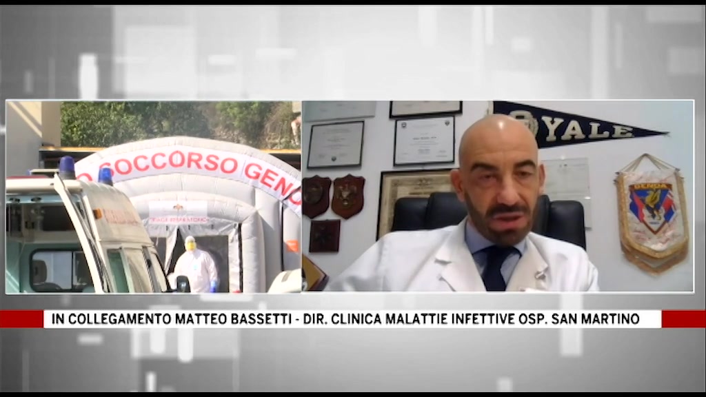 Coronavirus, l'infettivologo Bassetti: 