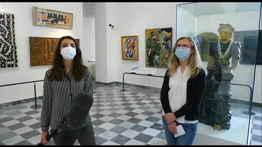 Coronavirus, nella pinacoteca di Savona le visite proseguono sul web