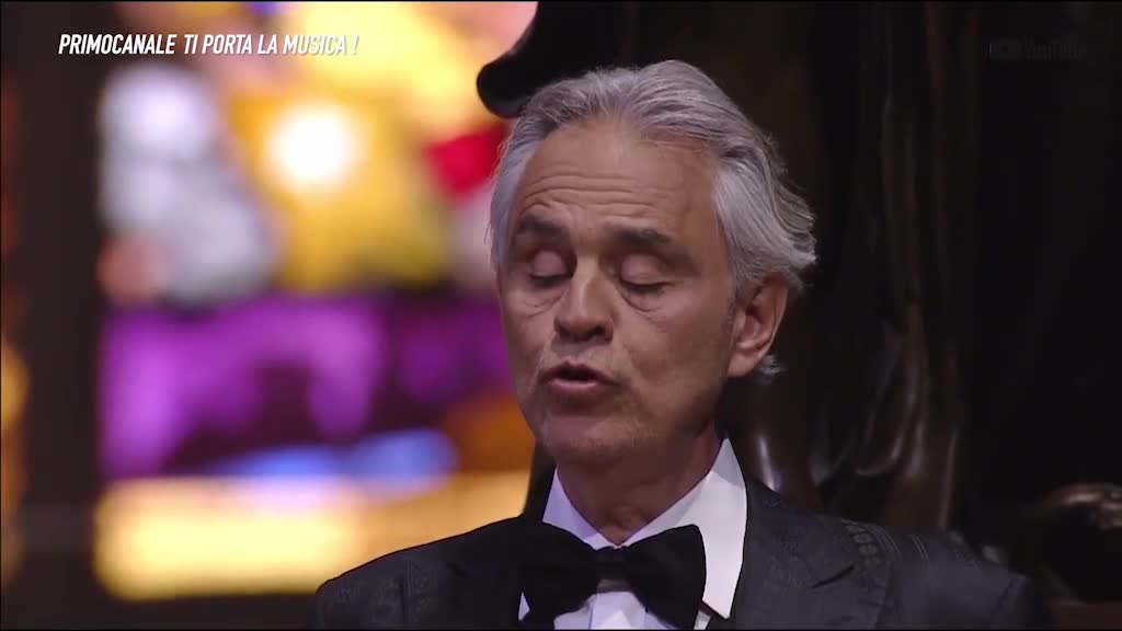 Music for Hope, il concerto di Bocelli che ha fatto il giro del mondo