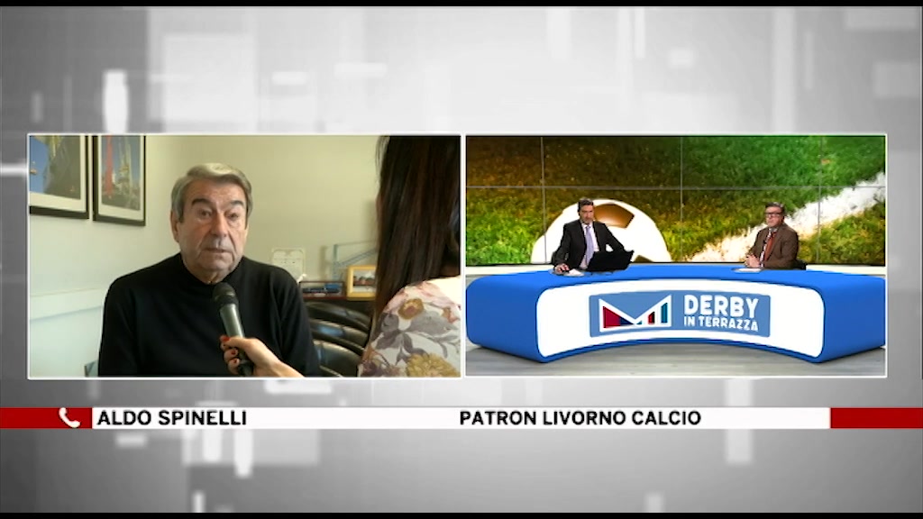 Show di Aldo Spinelli a Derby in Terrazza: "Genoa e Sampdoria si salvano perché... non si gioca più"