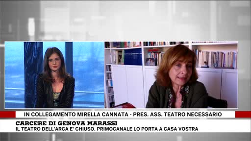 Il Teatro dell'Arca in carcere è chiuso, Primocanale porta gli spettacoli dei detenuti a casa vostra