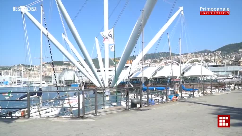 Il Porto Antico non si ferma e guarda al futuro, Primocanale lo porta a casa vostra