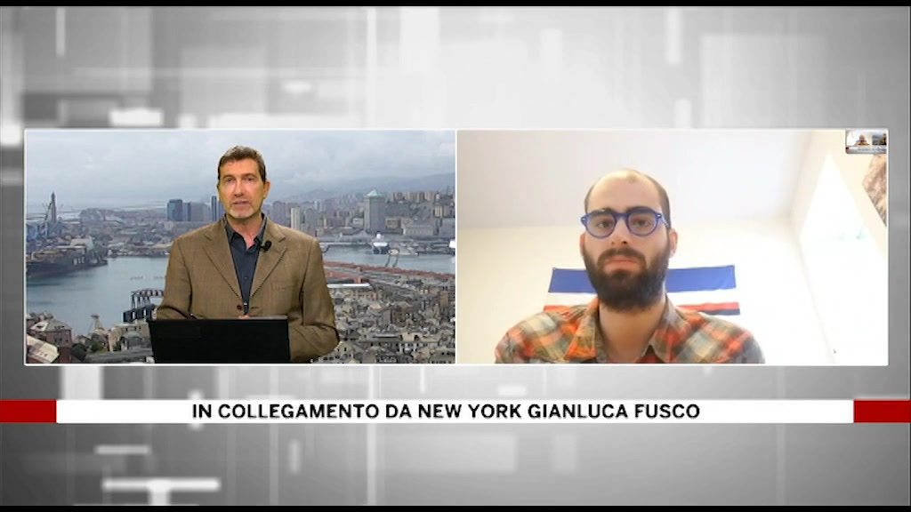 Gianluca Fusco da New York: 