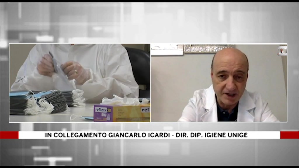 Coronavirus, prof. Icardi: 